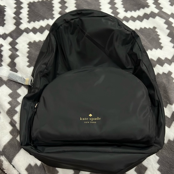 kate spade Handbags - Kate Spade New York Arya Packable Backpack Bag (Black)